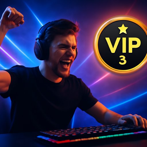 7555bet VIP স্তর ব্যাজ